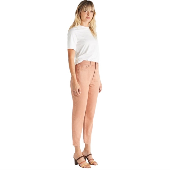 Ética Alex High Rise Skinny Ankle Jeans in Coffee NWOT (25) - Picture 2 of 12